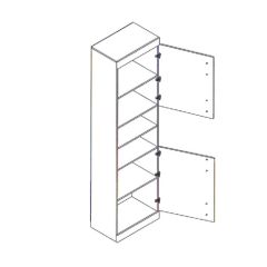 НИКА Н33 Шкаф МЦН в Воткинске - votkinsk.mebel24.online | фото 2