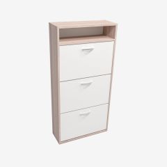 Обувница ПО-1 "Приветливая", мод.1 (Дуб сонома) в Воткинске - votkinsk.mebel24.online | фото