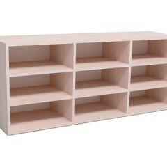 Обувница "Статная" СО-2, мод.2 (Венге светлый) в Воткинске - votkinsk.mebel24.online | фото