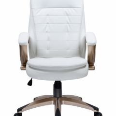 Офисное кресло для руководителей DOBRIN DONALD LMR-106B белый в Воткинске - votkinsk.mebel24.online | фото