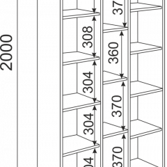 Подростковая ОСТИН (модульная) в Воткинске - votkinsk.mebel24.online | фото 28