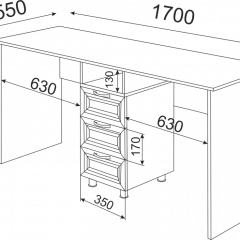 Подростковая ОСТИН (модульная) в Воткинске - votkinsk.mebel24.online | фото 41