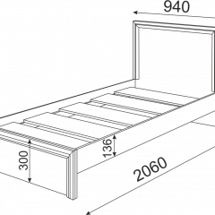 Подростковая ОСТИН (модульная) в Воткинске - votkinsk.mebel24.online | фото 58