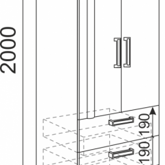 Подростковая Волкер (модульная) в Воткинске - votkinsk.mebel24.online | фото 17