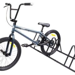 Подставка для дорожного/BMX велосипеда - 1 цв.матовый черный System X в Воткинске - votkinsk.mebel24.online | фото