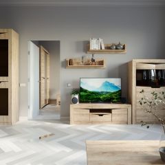 Полка подвесная НКМ Версаль-5 секция №15 в Воткинске - votkinsk.mebel24.online | фото 2