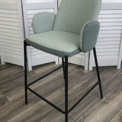 Полубарный стул NYX (H=65cm) VF113 светлая мята / VF115 серо-зеленый М-City в Воткинске - votkinsk.mebel24.online | фото 5