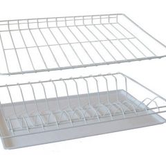 Посудосушитель белый 465 (500) в Воткинске - votkinsk.mebel24.online | фото 2