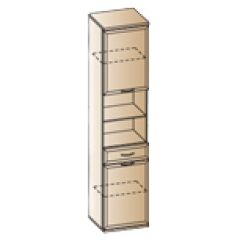 Прихожая Карина композиция 6 (Ясень Асахи) в Воткинске - votkinsk.mebel24.online | фото 4