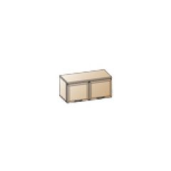 Прихожая Карина композиция 6 (Ясень Асахи) в Воткинске - votkinsk.mebel24.online | фото 5