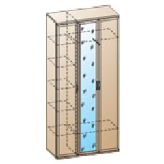 Прихожая Карина композиция 6 (Ясень Асахи) в Воткинске - votkinsk.mebel24.online | фото 8