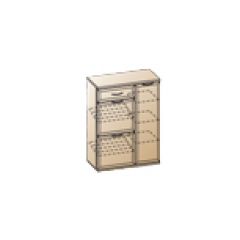 Прихожая Карина композиция 8 (Акация Молдау) в Воткинске - votkinsk.mebel24.online | фото 3