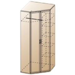 Прихожая Карина композиция 8 (Акация Молдау) в Воткинске - votkinsk.mebel24.online | фото 4