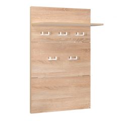 Прихожая Куба (модульная) Дуб Сонома/Белый премиум в Воткинске - votkinsk.mebel24.online | фото 8