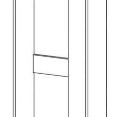 Прихожая Марица Модульная (ЯШ темный/ светлый) в Воткинске - votkinsk.mebel24.online | фото 5