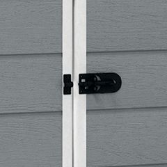 Сарай Манор 6x5DD (Manor 6x5DD) cерый/белый в Воткинске - votkinsk.mebel24.online | фото 7