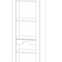 РЕГИНА Пенал (анкор) в Воткинске - votkinsk.mebel24.online | фото 2