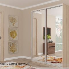 Шкаф №1 1.7-2 Оптима 2400х1704х572 (фасад 2 зеркала) в Воткинске - votkinsk.mebel24.online | фото 4