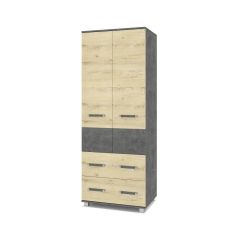 ВИОРА Шкаф 2-х дверный В23 в Воткинске - votkinsk.mebel24.online | фото 5
