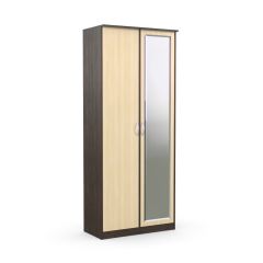Шкаф 2-х створчатый Дуэт Люкс с зеркалом в Воткинске - votkinsk.mebel24.online | фото 8