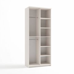 Шкаф 2-х створчатый Дуэт Люкс с зеркалом в Воткинске - votkinsk.mebel24.online | фото 11