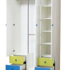 Шкаф 3-х дверный с ящиками Радуга (1200) в Воткинске - votkinsk.mebel24.online | фото 2