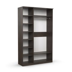 Шкаф 3-х створчатый Дуэт Люкс с зеркалом в Воткинске - votkinsk.mebel24.online | фото 2