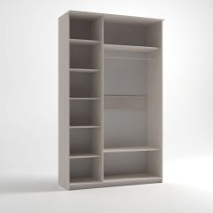 Шкаф 3-х створчатый Дуэт Люкс с зеркалом в Воткинске - votkinsk.mebel24.online | фото 7