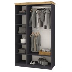 Шкаф 3х ств НКМ Лиана-1 в Воткинске - votkinsk.mebel24.online | фото 2