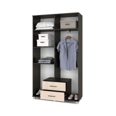 КАРИНА Шкаф 4-х дверный К43 в Воткинске - votkinsk.mebel24.online | фото 4