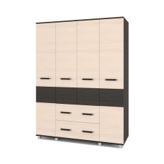 ВИОРА Шкаф 4-х дверный В43 в Воткинске - votkinsk.mebel24.online | фото 3