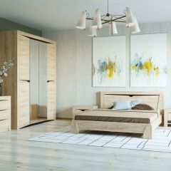 Шкаф 4х створчатый ВЕРСАЛЬ-5 секция №16 в Воткинске - votkinsk.mebel24.online | фото 3