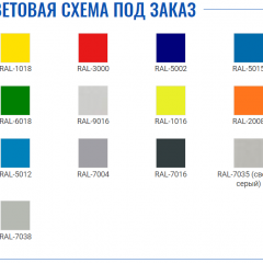 Шкаф для раздевалок ПРАКТИК Стандарт LS-01 в Воткинске - votkinsk.mebel24.online | фото 2