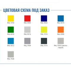 Шкаф для раздевалок усиленный ML-01-30 (доп модуль) в Воткинске - votkinsk.mebel24.online | фото 2