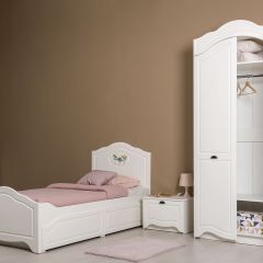 Шкаф двухстворчатый 13.195 Роуз в Воткинске - votkinsk.mebel24.online | фото 3