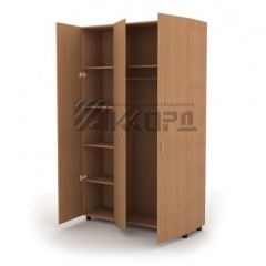 Шкаф комбинированный для одежды ШГ 84.3 (1200*620*1800) в Воткинске - votkinsk.mebel24.online | фото 1