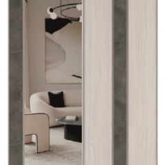 Шкаф-купе 1300 серии SILVER S3+S4+B2+PL4 (2 ящика+F обр.штанга) профиль «Серебро» в Воткинске - votkinsk.mebel24.online | фото 8