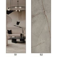 Шкаф-купе 1700 серии SILVER S4+S3Z+B2+PL1 (2 ящика+1 штанга) профиль «Серебро» в Воткинске - votkinsk.mebel24.online | фото 7