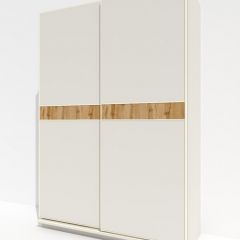 Шкаф-купе 1800 серии SOFT D6+D6+B2+PL3 (2 ящика+2штанги) профиль «Капучино» в Воткинске - votkinsk.mebel24.online | фото 4