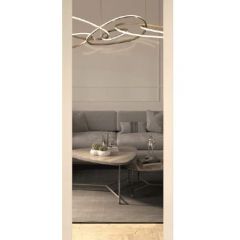 Шкаф-купе 2150 серии NEW CLASSIC K4+K4+K4+B22+PL4(по 2 ящика лев/прав+F обр.штанга) профиль «Капучино» в Воткинске - votkinsk.mebel24.online | фото 8