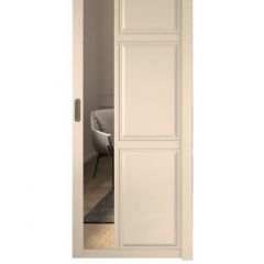 Шкаф-купе 2150 серии NEW CLASSIC K4+K4+K4+B22+PL4(по 2 ящика лев/прав+F обр.штанга) профиль «Капучино» в Воткинске - votkinsk.mebel24.online | фото 13