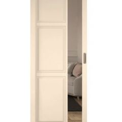 Шкаф-купе 2150 серии NEW CLASSIC K4+K4+K4+B22+PL4(по 2 ящика лев/прав+F обр.штанга) профиль «Капучино» в Воткинске - votkinsk.mebel24.online | фото 14
