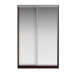 Шкаф-купе Жаклин 1200 вариант 2 (Зеркало/Зеркало) в Воткинске - votkinsk.mebel24.online | фото 2