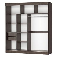 Шкаф-купе Лига №1 2000 мм в Воткинске - votkinsk.mebel24.online | фото 4