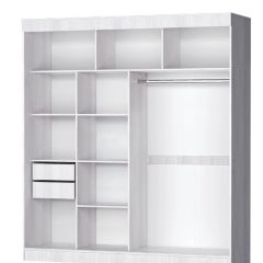 Шкаф-купе Лига №3 2000 мм в Воткинске - votkinsk.mebel24.online | фото 4