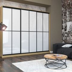 Шкаф-купе Лофт 3000 Шк30-47 (Дуб Сонома) в Воткинске - votkinsk.mebel24.online | фото 11
