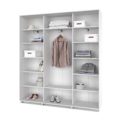 МАРТИН Шкаф-купе Анкор светлый (2000*450) М401 в Воткинске - votkinsk.mebel24.online | фото 2