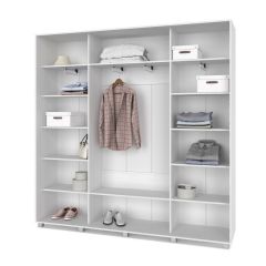 МАРТИН Шкаф-купе Анкор светлый (2200*450) М421 в Воткинске - votkinsk.mebel24.online | фото 2