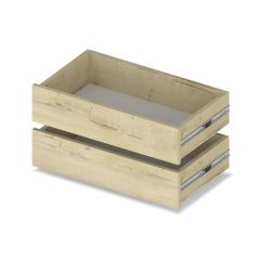 МАРТИН Шкаф-купе с зеркалами Ирландский дуб (2000*450) М403 в Воткинске - votkinsk.mebel24.online | фото 3