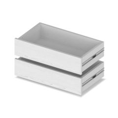 МАРТИН Шкаф-купе с зеркалом Анкор светлый (2000*450) М402 в Воткинске - votkinsk.mebel24.online | фото 3